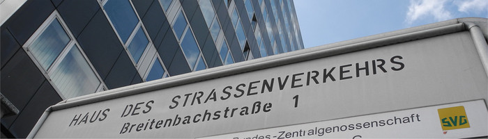 SVG Zentrale Frankfurt